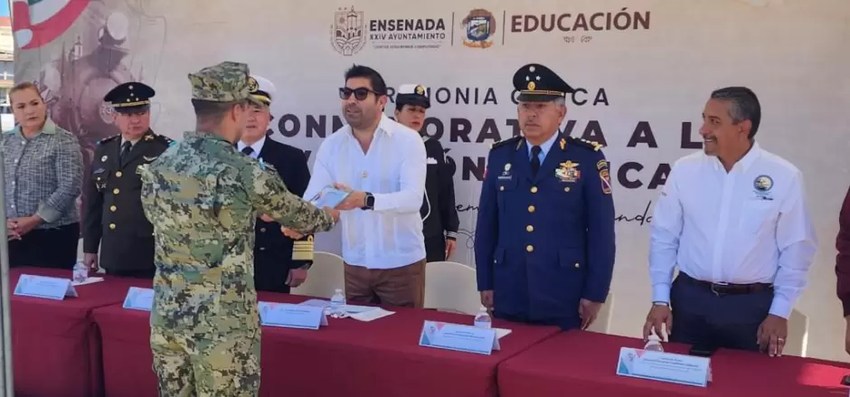 Ceremonia CXII Aniversario de la Revoluci�n Mexicana