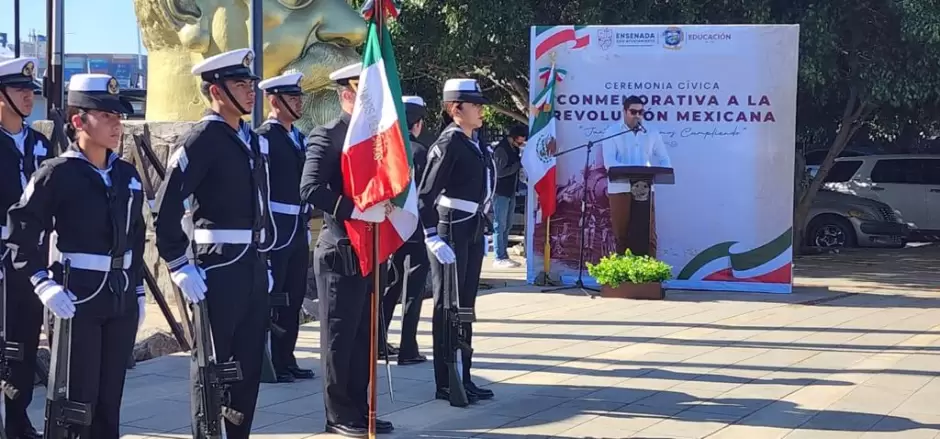Ceremonia CXII Aniversario de la Revoluci�n Mexicana