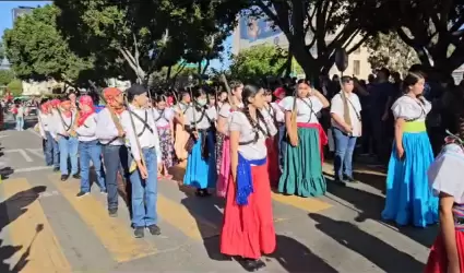 Desfile de la Revoluci�n Mexicana