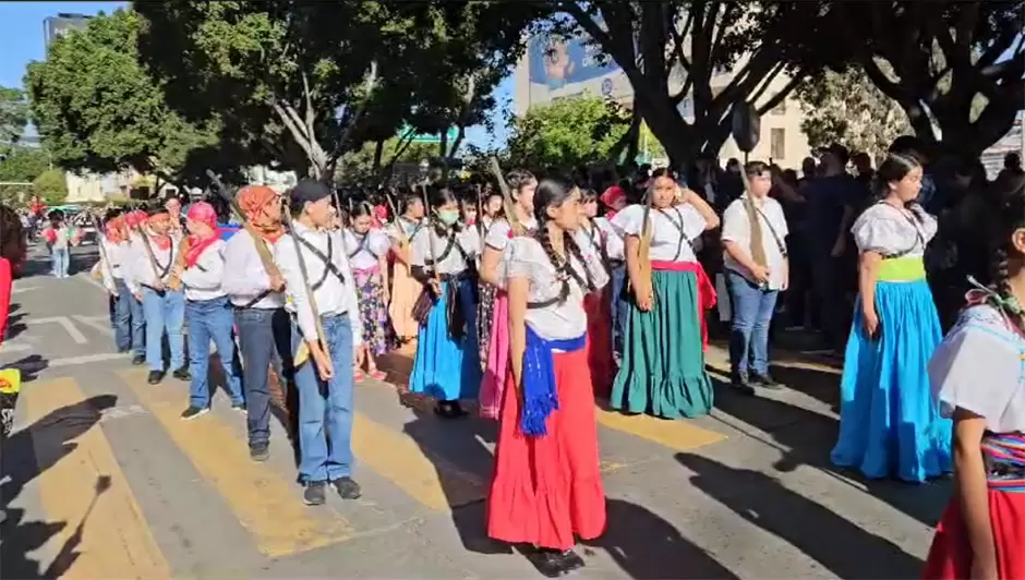 Desfile de la Revolucin Mexicana