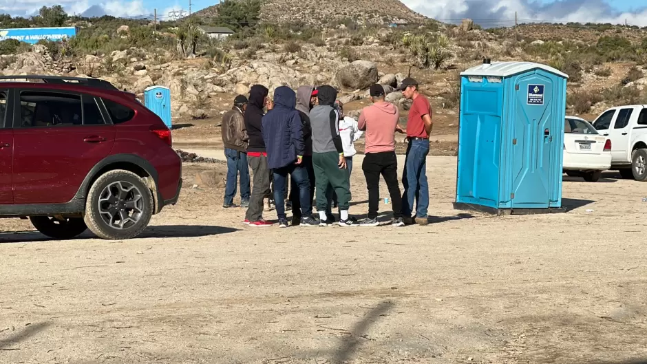 Frontera vulnerable: desaf�os en Tecate