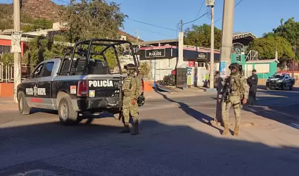 Privan de la libertad a tres personas en centro de rehabilitación de Guaymas