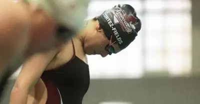 Meghan Cortez-Fields, nadadora transgnero