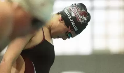 Meghan Cortez-Fields, nadadora transgnero