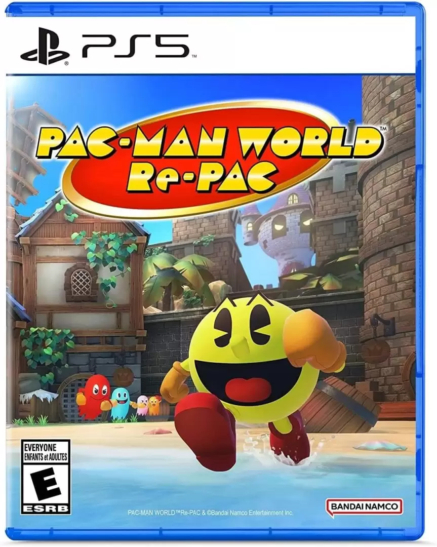PAC-MAN World Re-PAC para PS5
