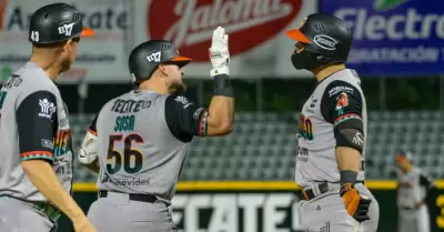 Naranjeros vence a Ca�eros de Los Mochis