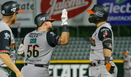 Naranjeros vence a Ca�eros de Los Mochis