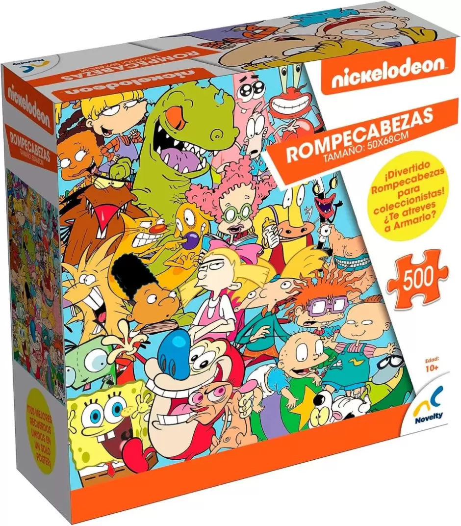 Rompecabezas Nickelodeon