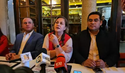 Mario Osuna Jim�nez, Guadalupe Guti�rrez y Omar Sarabia