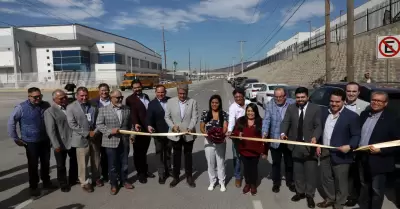Reconocen obras del Ayuntamiento de Tijuana en zona industrial de Otay