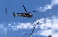 VIDEO Con helicpteros artillados, realizan fuerte operativo en Sinaloa