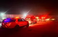 Bomberos atienden dos incendios en distintos puntos de TJ