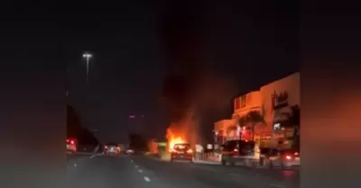 Accidente en Puebla