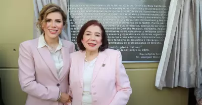 Se suma Marina del Pilar a reconocimiento de UABC a catedrática de la Facultad d