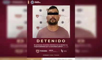 Detenido