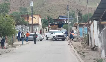 Asesinan a balazos a polica municipal de Tijuana en la colonia Capistrano