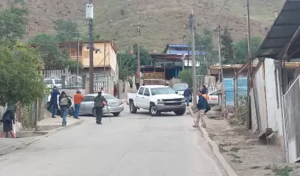 Asesinan a balazos a polic�a municipal de Tijuana en la colonia Capistrano