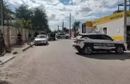 Mueren polic�a preventivo y un presunto delincuente en ataque armado al norte de Hermosillo