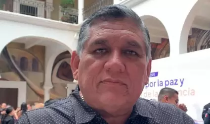 Luis Fuentes Aguilar, alcalde de Empalme