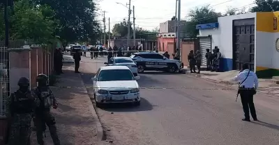 Ataque a polic�as en la colonia Solidaridad