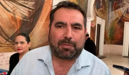 Jos Manuel Valenzuela Salcido, alcalde de Ures