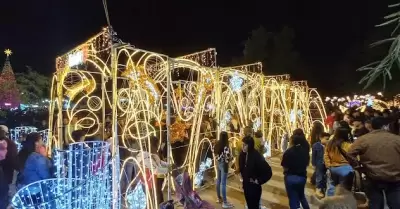 Iluminaci�n navide�a
