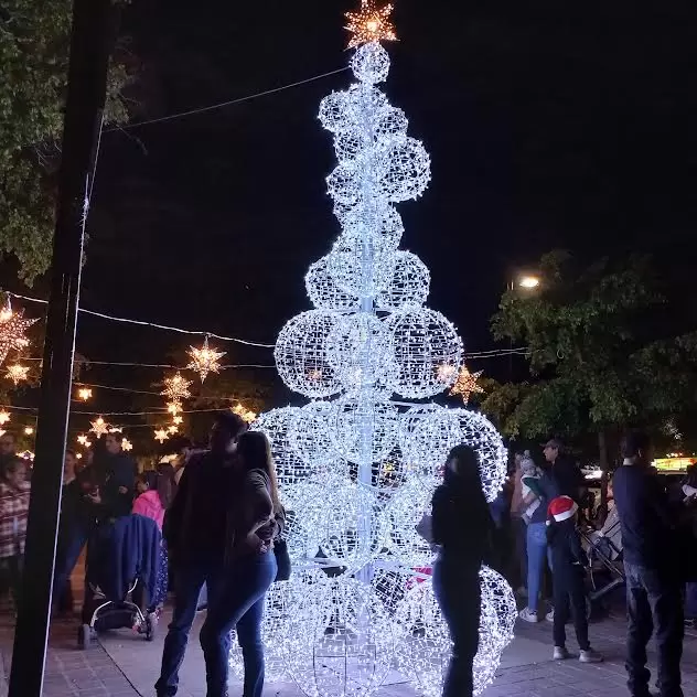 Iluminaci�n navide�a