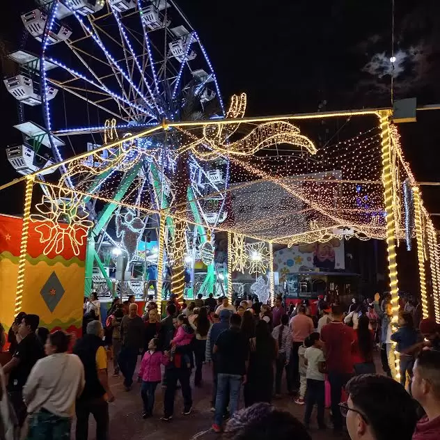 Iluminaci�n navide�a