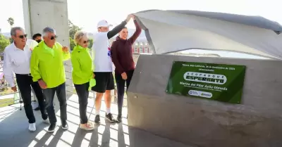 VIDEO: Inauguran en Tijuana Parque Esperanto, considerado el más grande de Baja