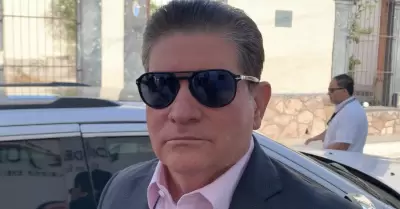 Francisco Sergio M�ndez, delegado de la Fiscal�a General de la Rep�blica