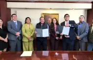 Firman Itaipbc y Congreso de BC convenio de colaboración a favor de la transparencia