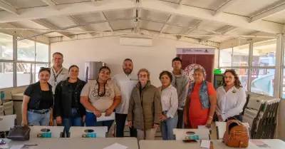 Brindan atenci�n y servicios a comunidad de Isla de Cedros