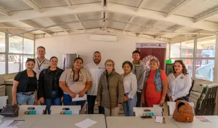Brindan atencin y servicios a comunidad de Isla de Cedros
