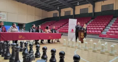 "Segundo torneo de ajedrez" en Tecate