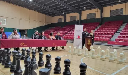 "Segundo torneo de ajedrez" en Tecate