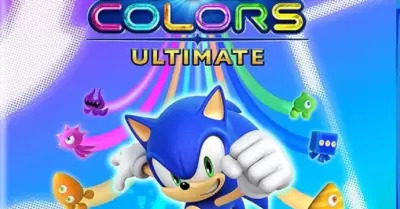 Sonic Colors Ultimate.