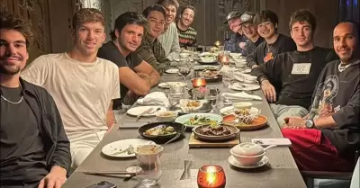 �Cu�nto gastaron los pilotos de F�rmula 1 en la �ltima cena?