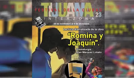 Se presenta lectura dramatizada de la obra "Romina y Joaquín" en el Festival Tij