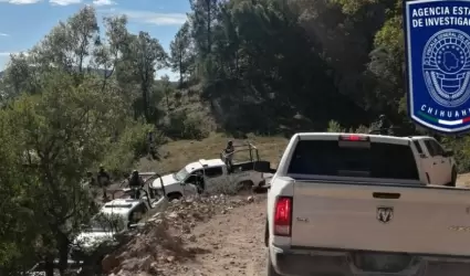 Localizan tres cuerpos sin identificar en Chihuahua
