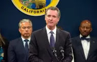 Gobernador Newsom rinde homenaje al polica cado de Oakland, Jordan Wingate