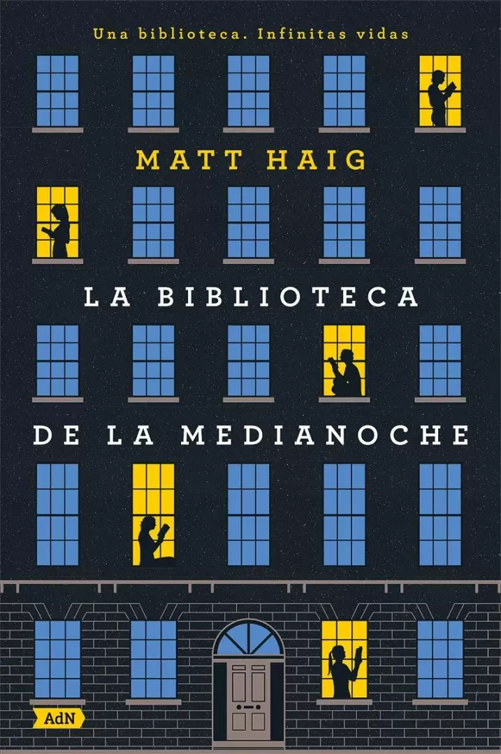La biblioteca de la medianoche de Matt Haig