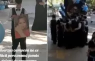 VIDEO Joven baila en graduación con su mamá fallecida