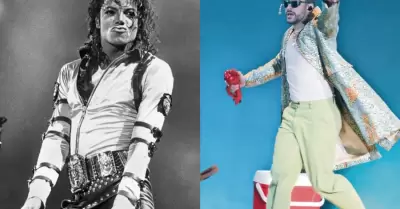 Michael Jackson y Bad Bunny