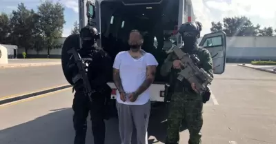 Detienen a "El Tartas", jefe de plaza del C�rtel del Noreste