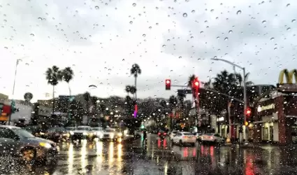 Se prev�n lluvias a partir de la noche de este mi�rcoles: