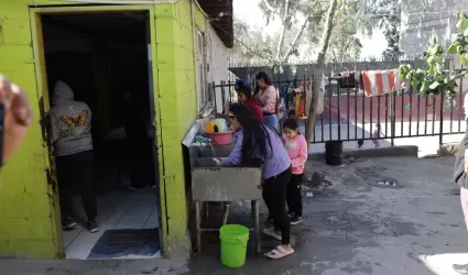 Migrantes dejan Tijuana para trasladarse a Matamoros