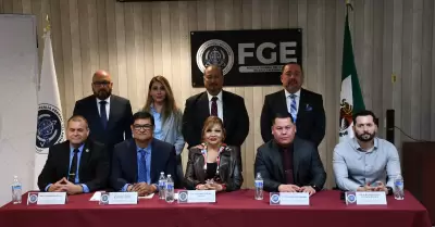 Designa Fiscal General Ma. Elena Andrade Ramírez a nuevos directivos
