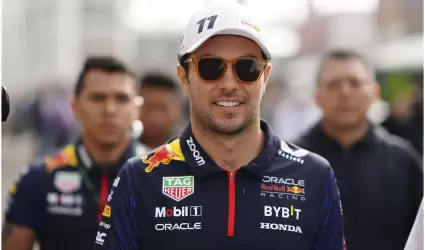Checo P�rez