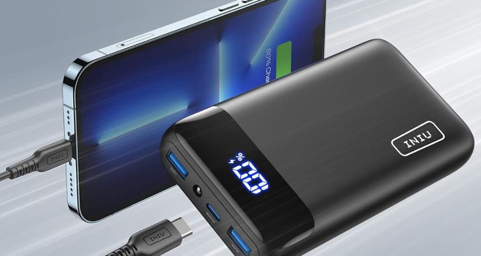 INIU Power Bank: La batería portátil más vendida por  con un súper  descuento del 59% - Uniradio Informa