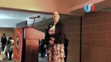 Madrugadores de Tijuana entregan presea como Forjadora del Año a Olivia Graeve